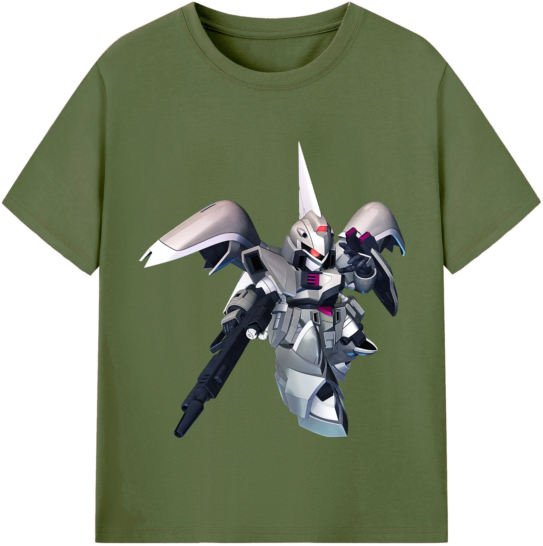 （画像用） 機動戦士ガンダム Mobile Suit Gundam 綿100％半袖Tシャツ（フロントプリント）